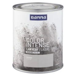 GAMMA Color Intense Binnenlak Hoogglans 750 Ml Platina