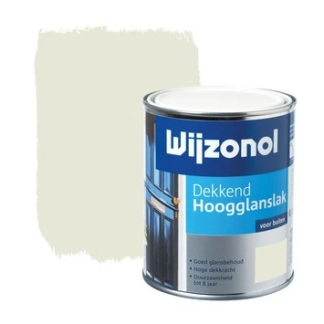 Wijzonol Lak Dekkend Roomwit Hoogglans 750 Ml 3 Wijzonol Lak Dekkend Roomwit Hoogglans 750 Ml