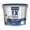 GAMMA Latex 1x Dekkend Muur & Plafond Wit 5 Liter 1 GAMMA Latex 1x Dekkend Muur & Plafond Wit 5 Liter -Muurverf Voor Thuis 123 3612