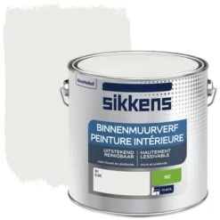 Sikkens Muurverf Wit 2,5L