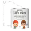 Rust-Oleum Rustoleum Little Stars Luchtzuiverende Muurverf IJspaleis 2,5 Liter -Muurverf Voor Thuis 123 3618