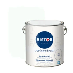 Histor Perfect Finish Muurverf Mat Ral 9016 2,5 Liter