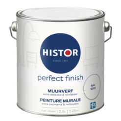 Histor Perfect Finish Muurverf Mat Ral 9016 2,5 Liter 10 Histor Perfect Finish Muurverf Mat Ral 9016 2,5 Liter -Muurverf Voor Thuis 123 3640