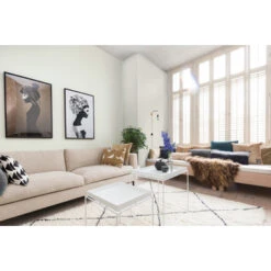 Histor Perfect Finish Muurverf Mat Ral 9010 2,5 Liter -Muurverf Voor Thuis 123 3650