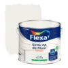 Flexa Strak Op De Muur Fris Wit Ral 9016 Mat 2,5 Liter
