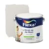 Flexa Strak Op De Muur Pareltaupe Mat 2,5 Liter -Muurverf Voor Thuis 123 3692