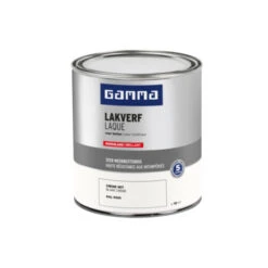 GAMMA Buitenlak Hoogglans 750 Ml Crème Wit -Muurverf Voor Thuis 123 370