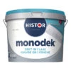 Histor Monodek Latex RAL 9010 Gebroken Wit 10 Liter -Muurverf Voor Thuis 123 3729