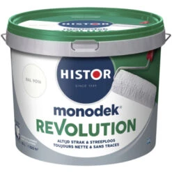 Histor Monodek Revolution RAL 9016 Verkeerswit 10 Liter