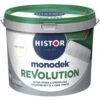 Histor Monodek Revolution RAL 9010 Gebroken Wit 10 Liter -Muurverf Voor Thuis 123 3732