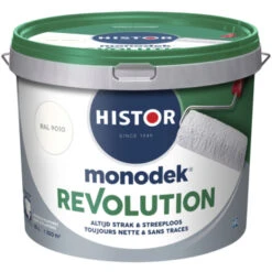 Histor Monodek Revolution RAL 9010 Gebroken Wit 10 Liter