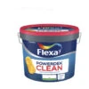 Flexa Powerdek Clean Reinigbare Muurverf Wit 10 Liter