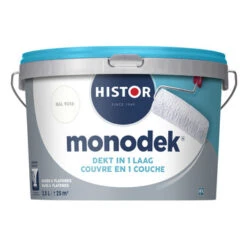 Histor Monodek Latex RAL 9016 Verkeerswit 2,5 Liter