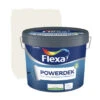 Flexa Powerdek Latex RAL9010 Gebroken Wit Mat 10 Liter -Muurverf Voor Thuis 123 3744