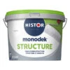 Histor Monodek Structure Wit 5 Liter -Muurverf Voor Thuis 123 3747