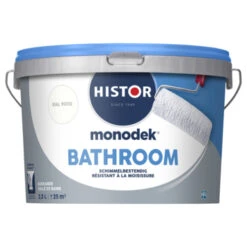 Histor Monodek Bathroom RAL 9010 Gebroken Wit 2,5 Liter