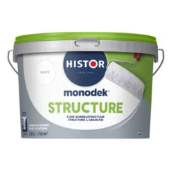 Histor Monodek Structure Wit 2,5 Liter