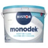 Histor Monodek Latex RAL 9016 Verkeerswit 10 Liter 1 Histor Monodek Latex RAL 9016 Verkeerswit 10 Liter -Muurverf Voor Thuis 123 3765
