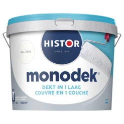 Histor Monodek Latex RAL 9016 Verkeerswit 10 Liter
