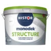 Histor Monodek Structure Wit 10 Liter -Muurverf Voor Thuis 123 3766