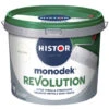 Histor Monodek Revolution RAL 9010 Gebroken Wit 5 Liter -Muurverf Voor Thuis 123 3771