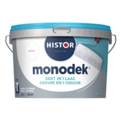Histor Monodek Latex Wit 2,5 Liter
