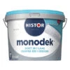 Histor Monodek Latex RAL 9010 Gebroken Wit 5 Liter -Muurverf Voor Thuis 123 3777