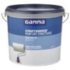 GAMMA Structuurverf Wit 5 Liter -Muurverf Voor Thuis 123 3780