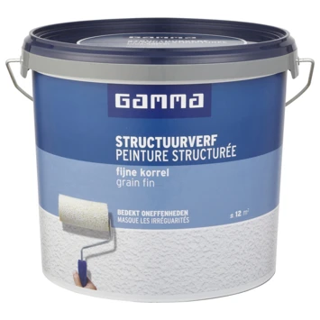 GAMMA Structuurverf Wit 5 Liter 3 GAMMA Structuurverf Wit 5 Liter