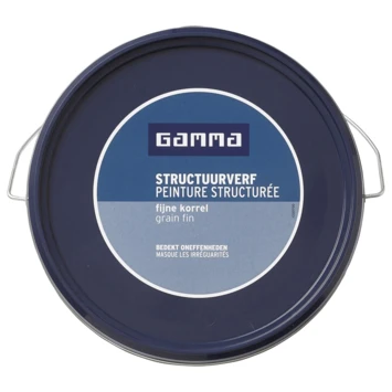 GAMMA Structuurverf Wit 5 Liter 7 GAMMA Structuurverf Wit 5 Liter - Afbeelding 5
