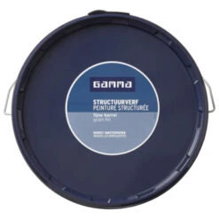 GAMMA Structuurverf Wit 10 Liter -Muurverf Voor Thuis 123 3788
