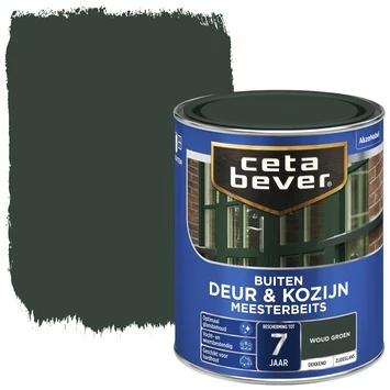 CetaBever Meesterbeits Deur & Kozijn Dekkend Zijdeglans 750 Ml 3 CetaBever Meesterbeits Deur & Kozijn Dekkend Zijdeglans 750 Ml