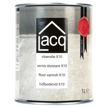 Lacq Vloerolie X10 1 Liter 3 Lacq Vloerolie X10 1 Liter