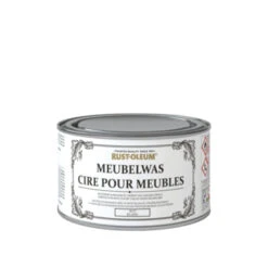 Rust-Oleum Meubelwas Wit 400 Ml -Muurverf Voor Thuis 123 3819