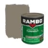 Rambo Pantserbeits Tuinhout Dekkend Leisteen Zijdeglans 750 Ml
