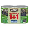 CetaBever Tuinbeits Schuur & Tuinhuis Zwart 2x750ml Duopack