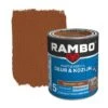 Rambo Pantserbeits Deur & Kozijn Transparant Teakhout Hoogglans 750 Ml