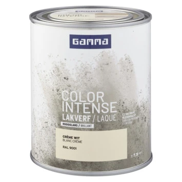 GAMMA Color Intense Binnenlak Hoogglans 750 Ml RAL 9001 3 GAMMA Color Intense Binnenlak Hoogglans 750 Ml RAL 9001