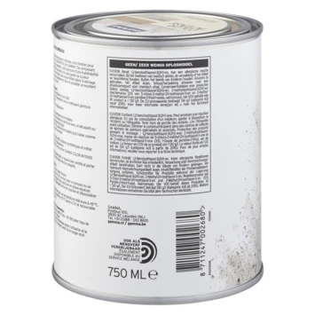 GAMMA Color Intense Binnenlak Hoogglans 750 Ml RAL 9001 5 GAMMA Color Intense Binnenlak Hoogglans 750 Ml RAL 9001 - Afbeelding 3