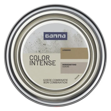 GAMMA Color Intense Binnenlak Hoogglans 750 Ml RAL 9001 6 GAMMA Color Intense Binnenlak Hoogglans 750 Ml RAL 9001 - Afbeelding 4