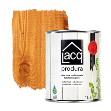 Lacq Produra Buitenbeits Transparant Brown Mat 1 Liter 3 Lacq Produra Buitenbeits Transparant Brown Mat 1 Liter