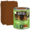 CetaBever Tuinbeits Schuur & Tuinhuis Transparant Teak Zijdeglans 750 Ml