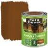 CetaBever Tuinbeits Schuur & Tuinhuis Transparant Donker Eiken Zijdeglans 750 Ml 1 CetaBever Tuinbeits Schuur & Tuinhuis Transparant Donker Eiken Zijdeglans 750 Ml -Muurverf Voor Thuis 123 3935