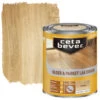 Cetabever Vloer- & Parketlak Transparant Blank Zijdeglans 750 Ml -Muurverf Voor Thuis 123 3975