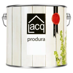 Lacq Produra White Clay 2,5 Liter -Muurverf Voor Thuis 123 4019