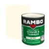 Rambo Pantserbeits Schuur & Tuinhuis Dekkend RAL 9010 Zijdeglans 750 Ml 2 Rambo Pantserbeits Schuur & Tuinhuis Dekkend RAL 9010 Zijdeglans 750 Ml -Muurverf Voor Thuis 123 4031