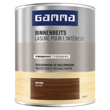 GAMMA Binnenbeits Transparant 750 Ml Noten 3 GAMMA Binnenbeits Transparant 750 Ml Noten
