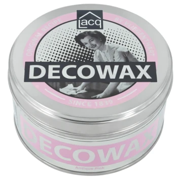 Lacq Decowax Antique Pink 370 Ml 4 Lacq Decowax Antique Pink 370 Ml - Afbeelding 2