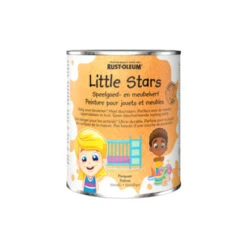 Rust-Oleum Rustoleum Little Stars Meubel- En Speelgoedverf Pompoen 750ml Metallic -Muurverf Voor Thuis 123 405