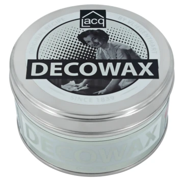 Lacq Decowax Chalky White 370 Ml 4 Lacq Decowax Chalky White 370 Ml - Afbeelding 2